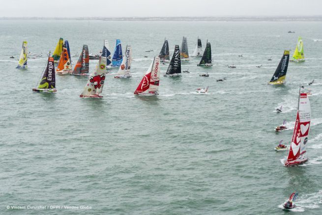 Come si può seguire da casa l inizio del 2016 Vendée Globe