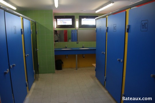 sanitaire ile de croix