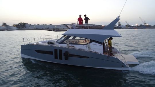 Aventura 10 power en navigation