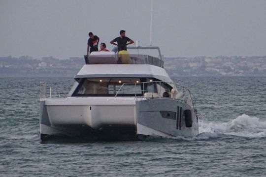 Aventura 10 power en navigation