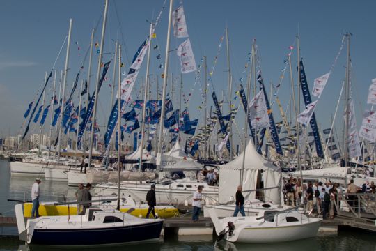 Salon du Grand-Pavois à La Rochelle