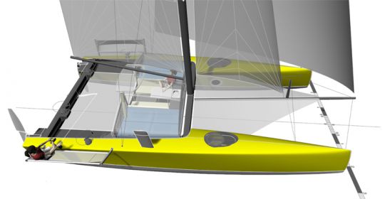 TS 3 pour le passage du Nord-Ouest