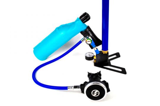 Adattatore Ricarica Bombole Subacquee - Lega Alluminio | Portatile Per Immersioni | Ricarica Bombole Piccole - Foto 10