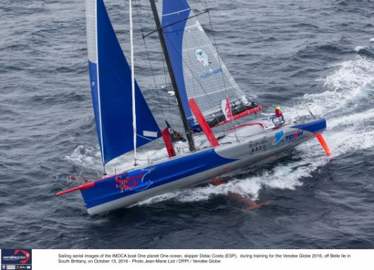 Voile sur le Vendée Globe