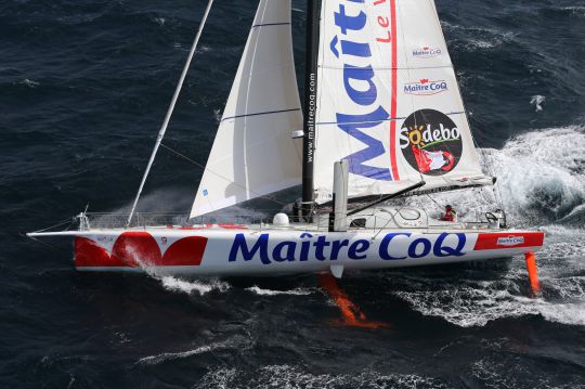 Voile sur le Vendée Globe