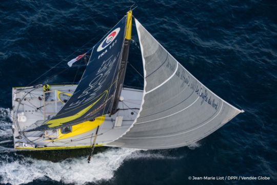Voile sur le Vendée Globe