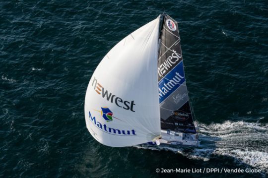Voile sur le Vendée Globe