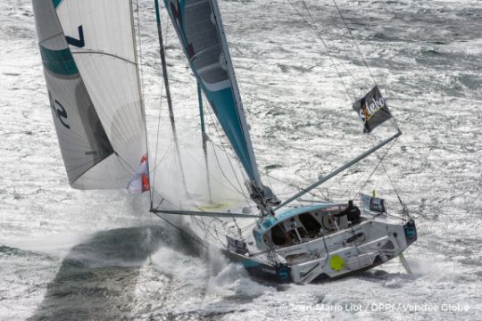 Voile sur le Vendée Globe