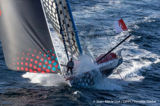 Voile sur le Vendée Globe