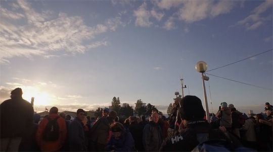 Arnaud Boissières au départ du Vendée Globe 2016