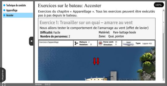 Simulateur de catamaran