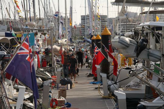 Départ de l'ARC 2016