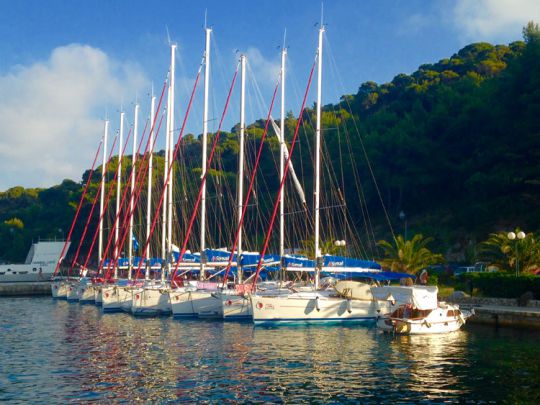 Flottille Sunsail