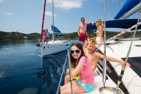 Flottille Sunsail