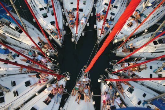Flottille Sunsail