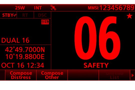 Icom IC-M605Euro