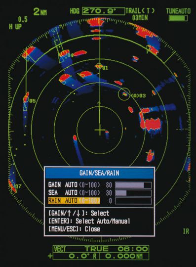 Radar Furuno 1815