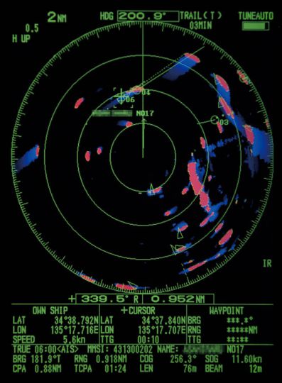 Radar Furuno 1815