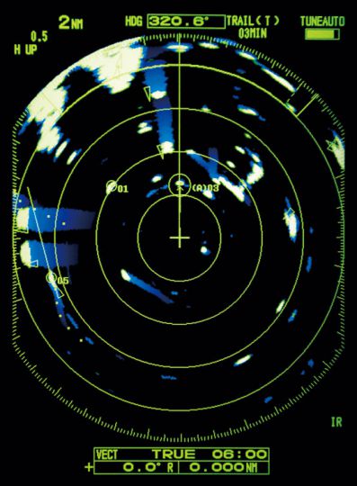 Radar Furuno 1815