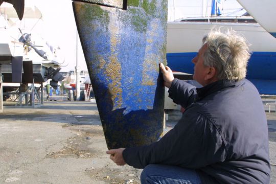 Vérifications à faire pendant le carénage