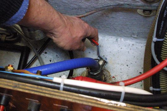 Vérifications à faire pendant le carénage