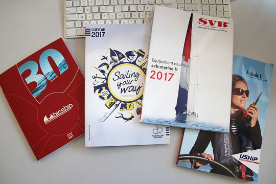 Catalogues d'accastillage