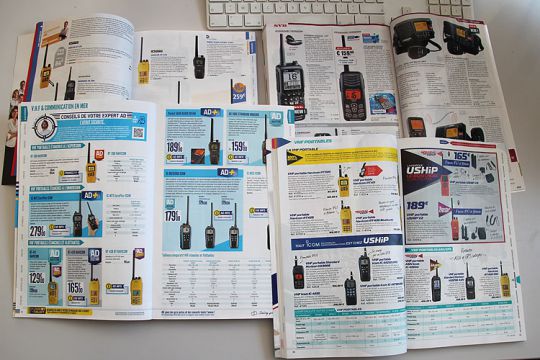 Catalogue d'accastillage