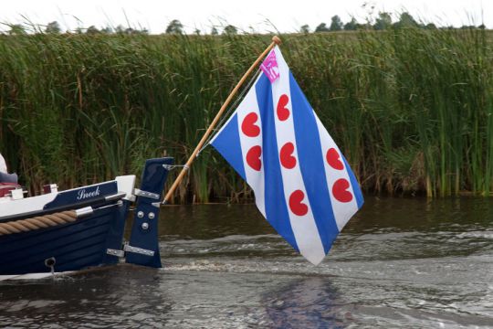 Drapeau ou pavillon