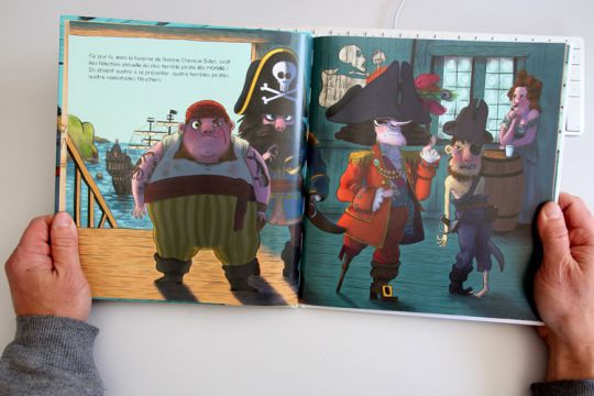 Le pirate le plus terrible du monde