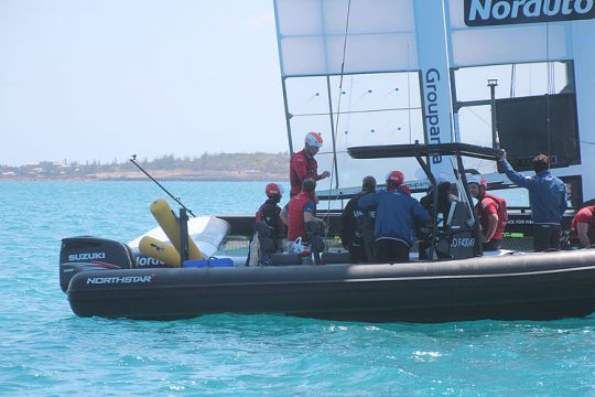 Suzuki sponsort de Team France