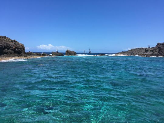 Naviguer à Saint-Barth