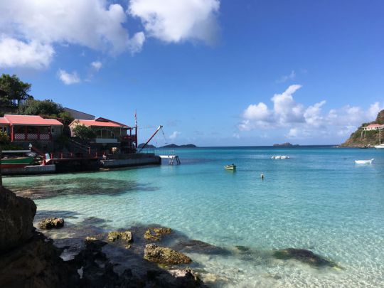 Naviguer à Saint-Barth