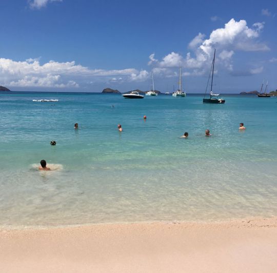 Plage de Saint-Barth