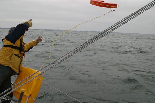 Homme à la mer