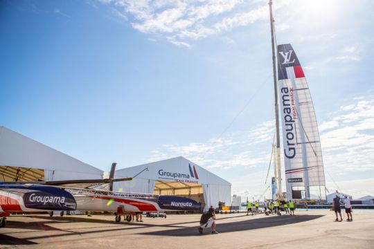 Groupama Team France Coupe de l'America
