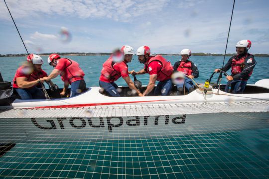 Groupama Team France Coupe de l'America