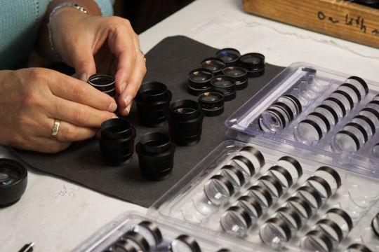 Visite de l'usine Steiner à Bayreuth (Allemagne)