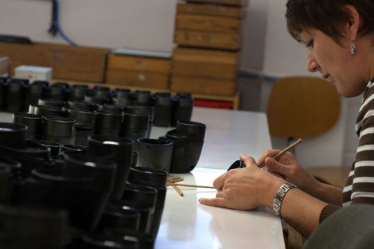 Visite de l'usine Steiner à Bayreuth (Allemagne)