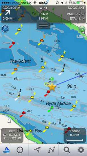 Navlink de Digital Yacht