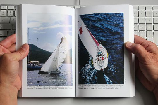 Patrick Benoiton 40 ans de Mini-Transat