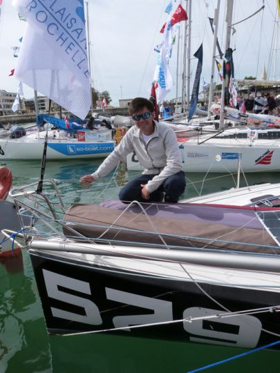 Vianney Desvignes Mini-Transat