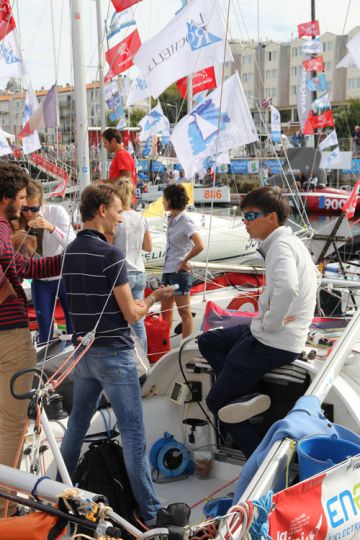 Vianney Desvignes Mini-Transat