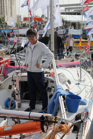 Vianney Desvignes Mini-Transat