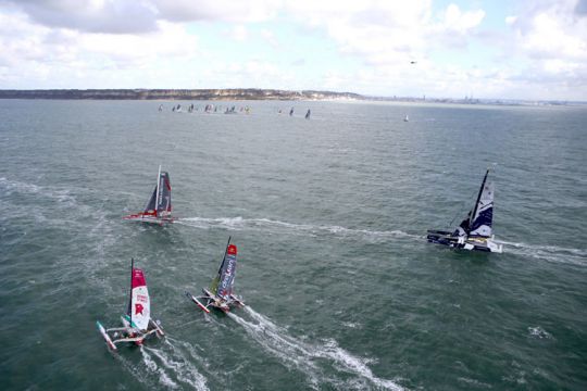 Départ de la Transat Jacques Vabre 2017