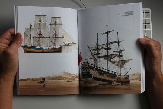 Les bateaux de ma bibliothèque