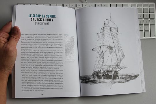 Les bateaux de ma bibliothèque