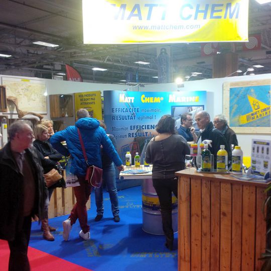 Stand Matt Chem au Nautic-2016