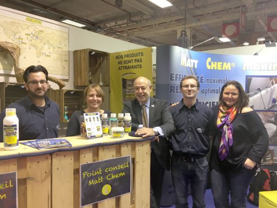 Stand Matt Chem au Nautic-2016