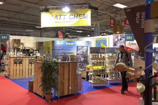 Stand Matt Chem au Nautic-2016