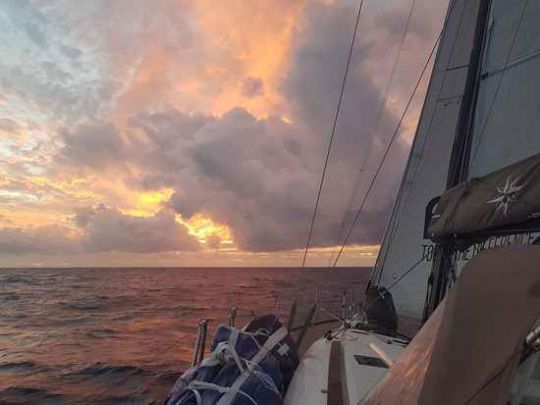 Micoton 7, transat ARC 2017